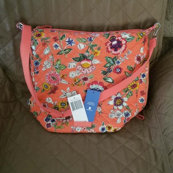 🤎Vera Bradley  Carson Hobo Bag - Picture 2 of 7